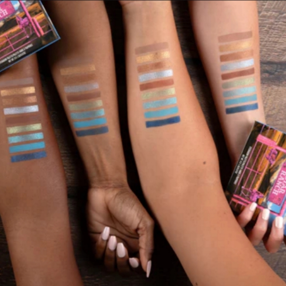 Jeffree Star Cosmetics Star Ranch Mini Eyeshadow Palet - Picture 6 of 8